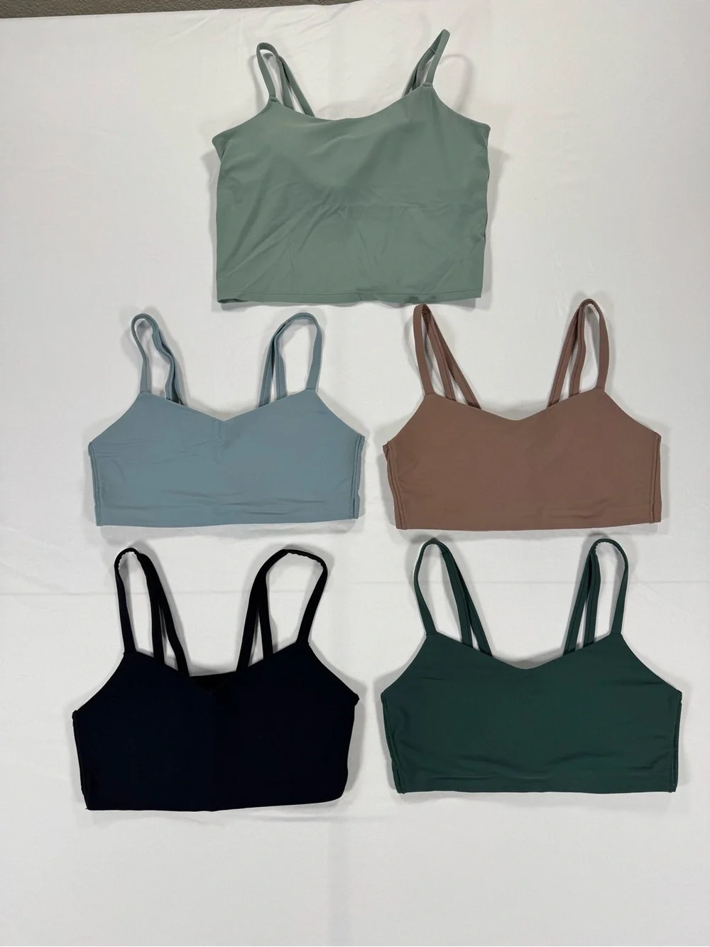All In Motion Everyday Soft Sports Bra Bundle L Lot of 5